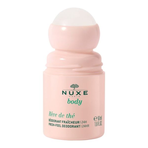 NUXE BODY REVE DE THE Déodorant Fraîcheur 24H 50ml - Au Thé Vert