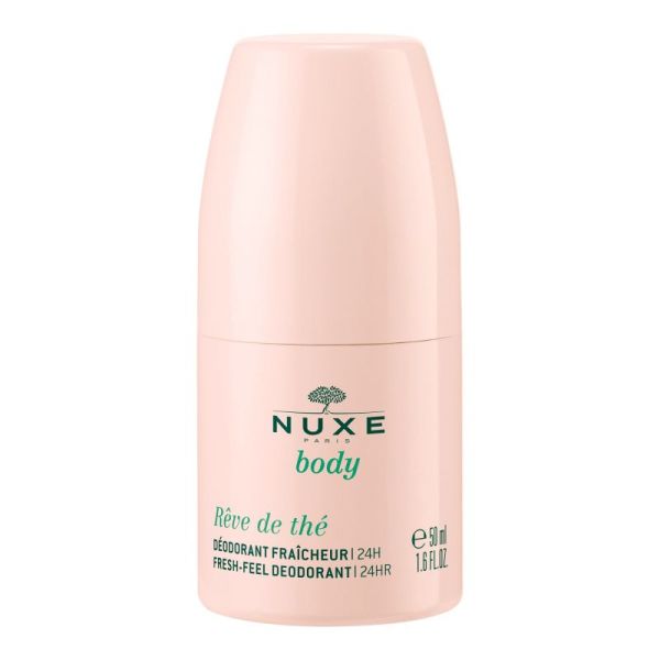 NUXE BODY REVE DE THE Déodorant Fraîcheur 24H 2x 50ml OFFRE SPECIALE - Au Thé Vert