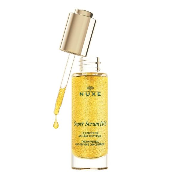 NUXE Super Sérum [10] Concentré Anti-Age Universel 30ml - Toutes Peaux