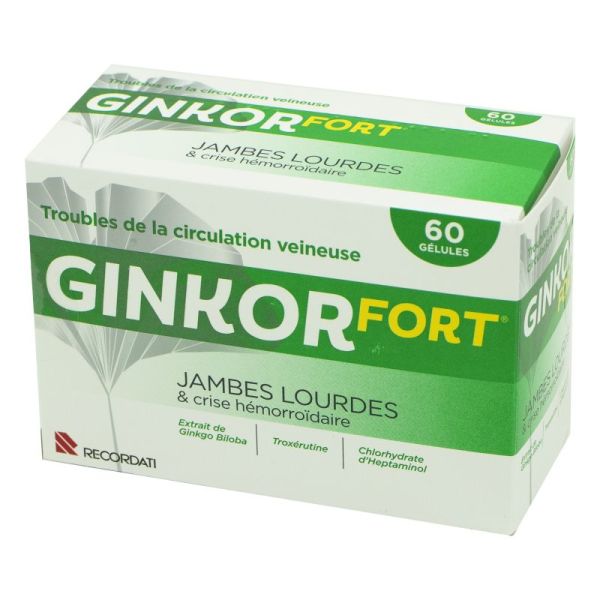 Ginkor Fort,  60 gélules