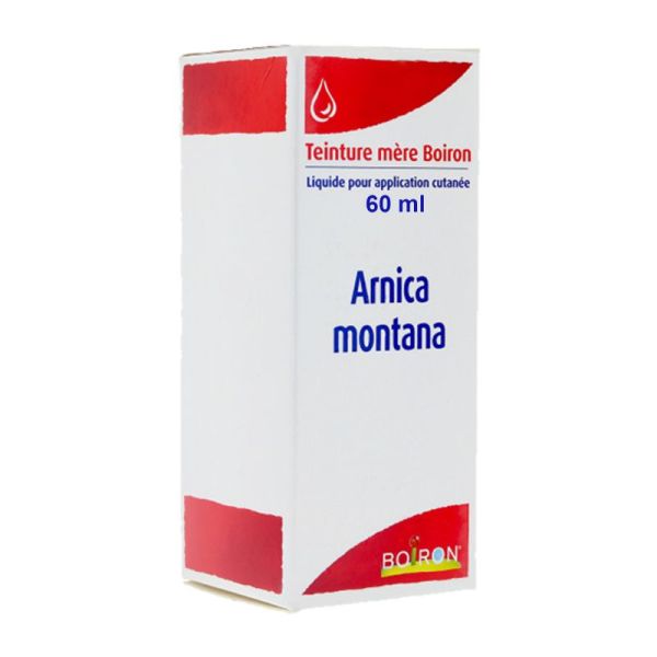 Arnica montana TM (teinture-mère) Boiron, Flacon 60 ml