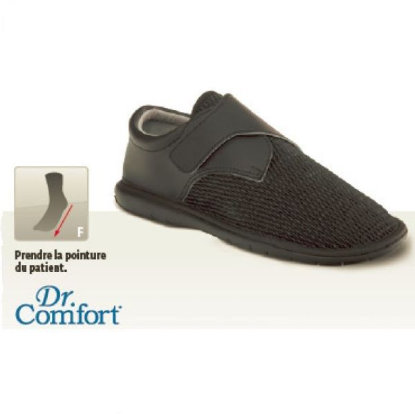 DONJOY Dr COMFORT BRICE - Chaussure C.H.U.T (Chaussure à Usage Temporaire) - Homme - 8 Tailles (39 à