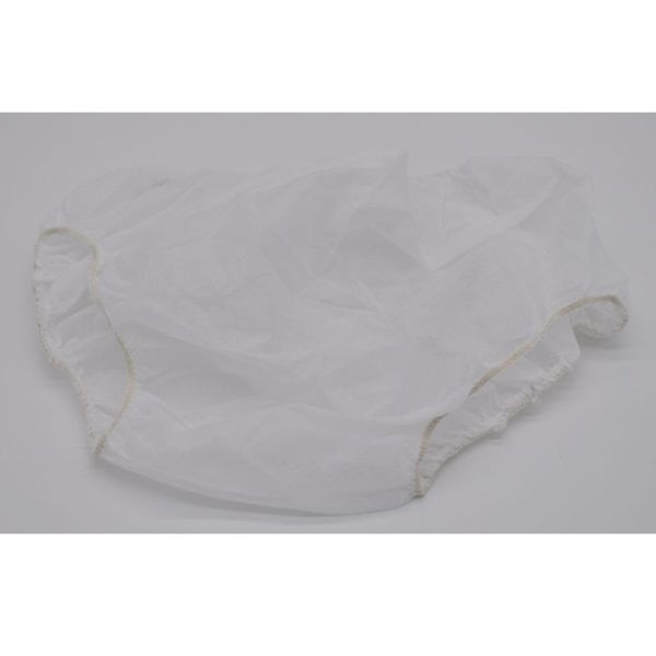 Slip/Culotte jetable non-tissé 2 plis. Médium , sachet de 100 - FM Medical