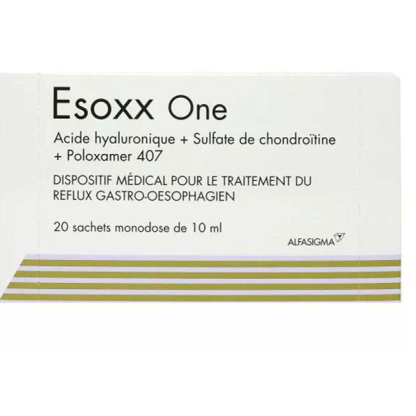 Esoxx One protecteur gastrique - 20 sachets 10 ml