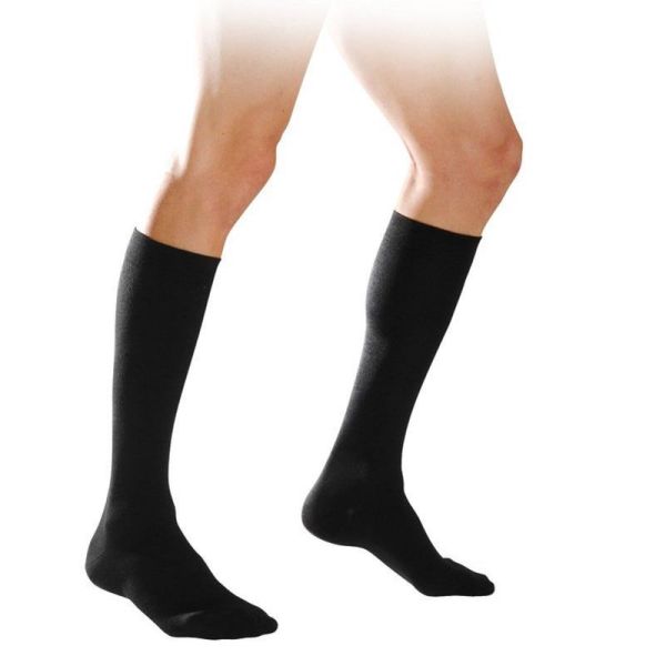 SIGVARIS ESSENTIEL COTON Chaussettes NOIR