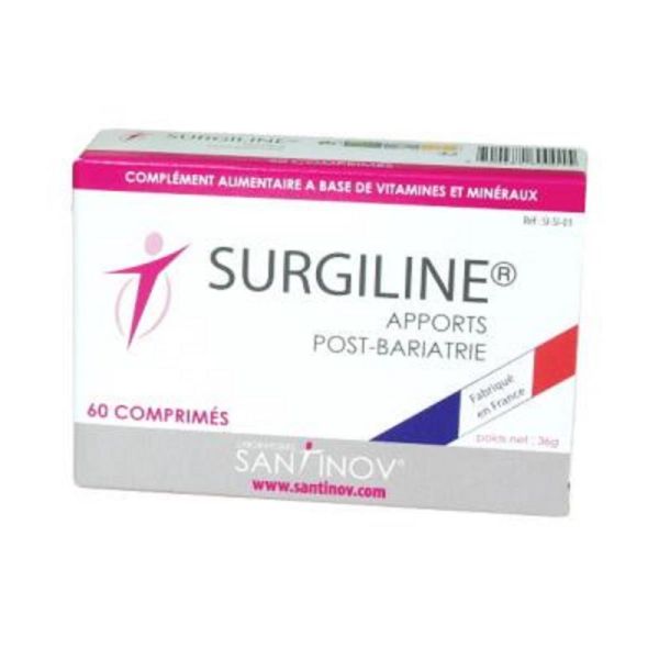 SURGILINE 60 Comprimés - Apports Post Bariatrie en Vitamines et Minéraux