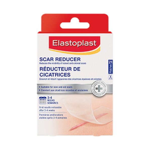 ELASTOPLAST REDUCTEUR DE CICATRICES 21 Pansements 6.8 x 3.8 cm