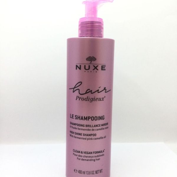 NUXE Hair Prodigieux , Le Shampoing brillance miroir ,  fl/400 m, 3264680041129