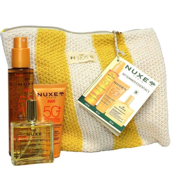 NUXE Trousse My Summer Essentials