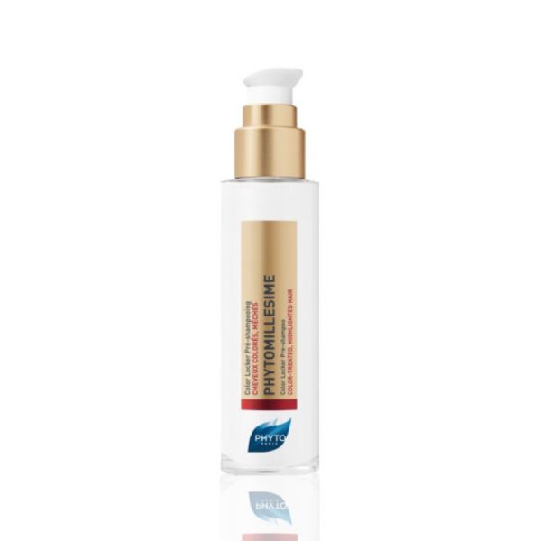 PHYTOMILLESIME Color Locker Pré Shampooing - Anti Dégorgement de Couleur pour Cheveux Méchés, Coloré