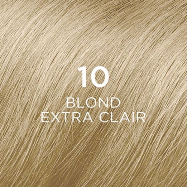 PHYTOCOLOR 10 Blond Extra Clair - Kit de Coloration Permanente Enrichie en Pigments Végétaux