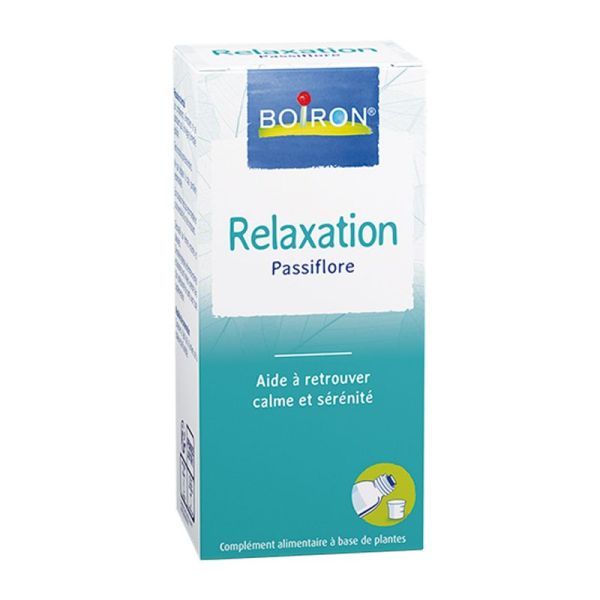 BOIRON RELAXATION 60ml - Passiflore - Aide à Retrouver Calme et Sérénité