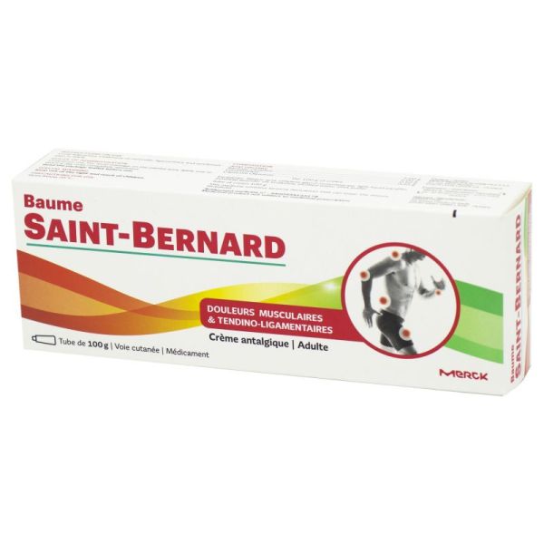 Baume Saint Bernard, crème - Tube 100g
