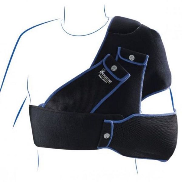 THUASNE ImmoVest - Gilet d' Immobilisation pour Fractures (Tête Humérale, Scapula), Traumatisme du