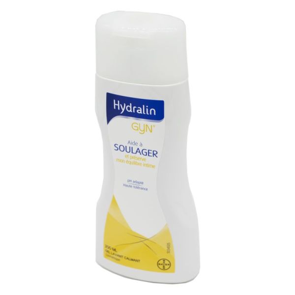 HYDRALIN GYN IRRITATION 200ml - Gel Lavant Calmant pour à Soulager et Préserver l' Equilibre Intime