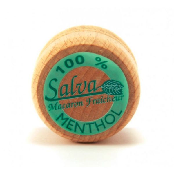 Salva macaron fraîcheur menthol anti migraine - Névralgie - Mal de