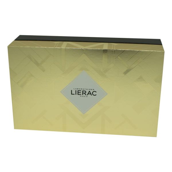 LIERAC Coffret PREMIUM - 2 Produits : Crème Voluptueuse 50ml + La Cure 30ml + 1 Trousse (Offerte)