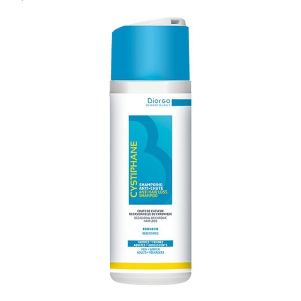 CYSTIPHANE Shampooing Anti-Chute 200ml - Chute de Cheveux Chronique ou Occasionnelle