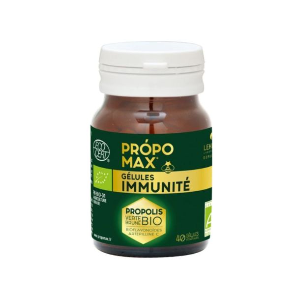 Solution Propolis Verte Bio 