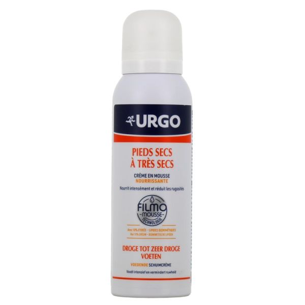 URGO - Crème en mousse nourrissante pieds très secs 125 ml