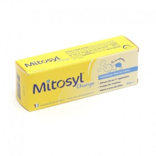 MITOSYL CHANGE Pommade Protectrice 65g - Prévention des Rougeurs du Siège du Nourrisson