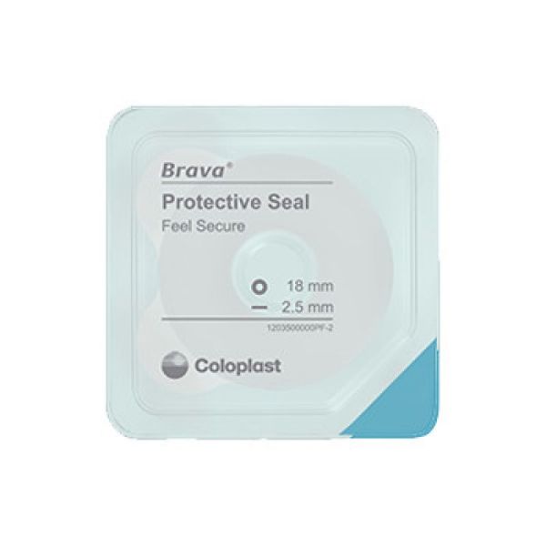 COLOPLAST BRAVA Anneau Protecteur Ø 34mm - Epaisseur 4.2mm - Fuites, Peau Péristomiale - Bte/10