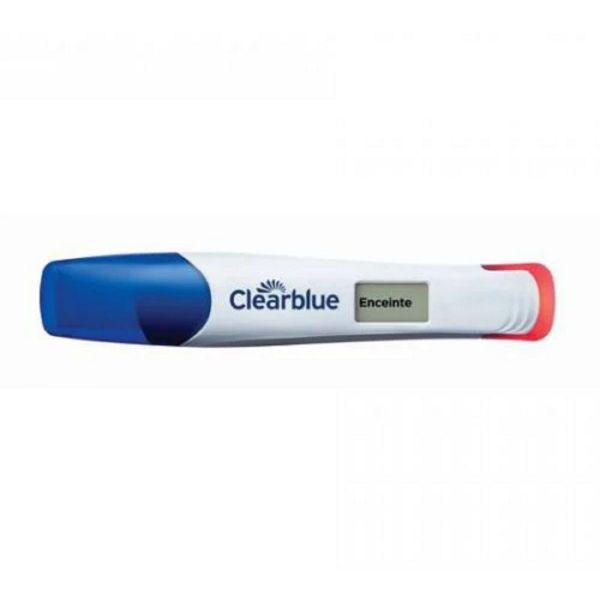 CLEARBLUE 1 Test de Grossesse Détection Ultra Précoce Digital - Résultats en Toutes Lettres 6 Jours Plus Tôt