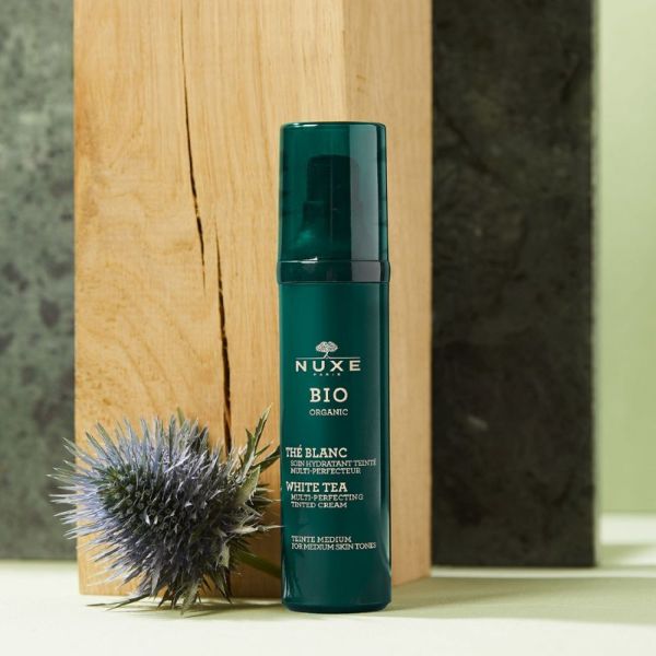 BIO ORGANIC Soin Hydratant Teinté Multi Perfecteur 50ml - Teinte Médium - Thé Blanc