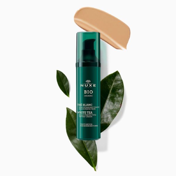 BIO ORGANIC Soin Hydratant Teinté Multi Perfecteur 50ml - Teinte Médium - Thé Blanc