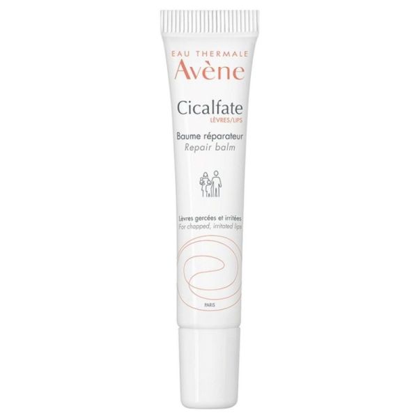 AVENE CICALFATE Lèvres - Baume Réparateur Lèvres Gercées et Irritées - T/10ml