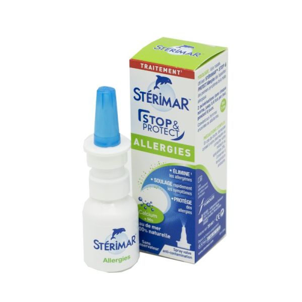 STERIMAR RHINITE ALLERGIQUE 20ml - Manganèse et Calcium