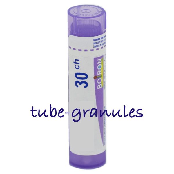 Cinnabaris tube-granules 4 à 30CH - Boiron