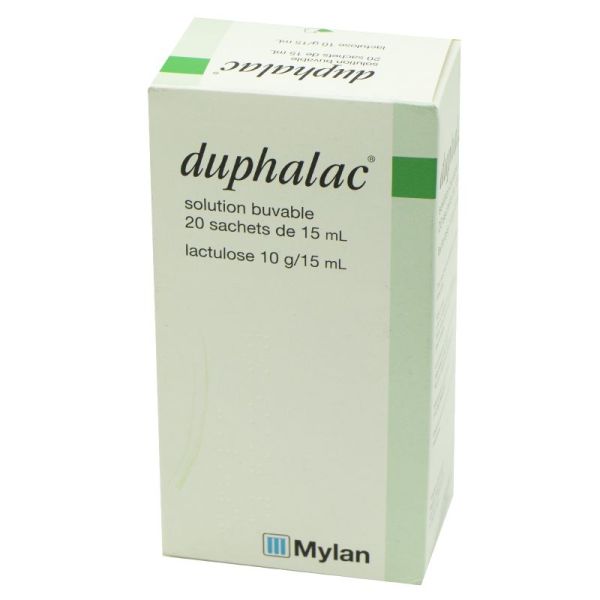 Duphalac Solution buvable 10 g/15 ml, boîte 20 sachets-dose 15 ml