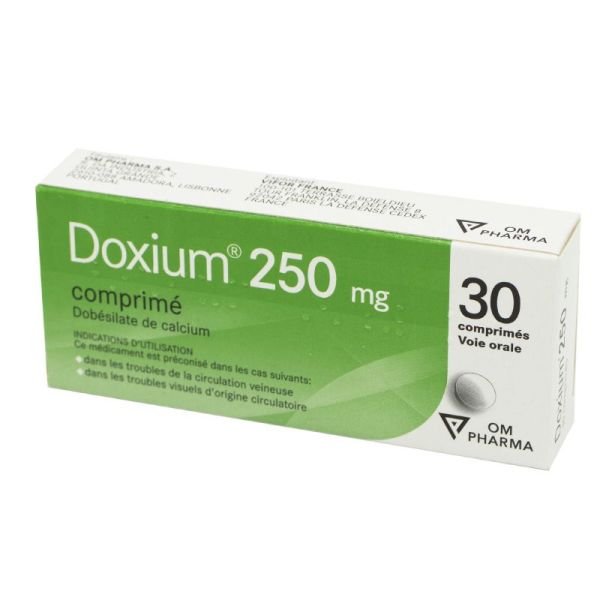 Doxium 250 mg, 30 comprimés