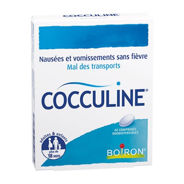 Cocculine, comprimés orodispersibles - Boite de 40