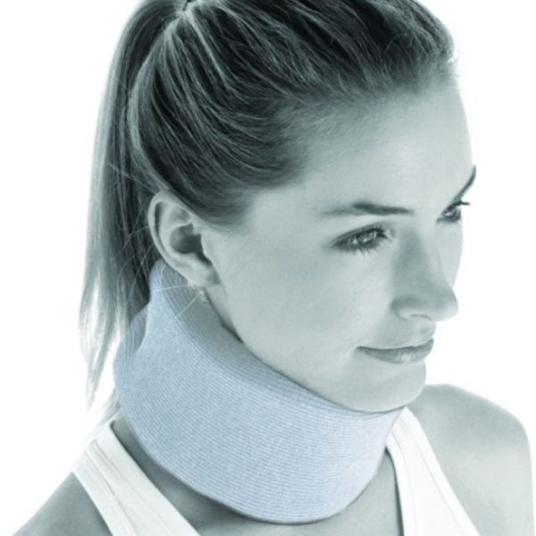 DONJOY Collier Anatomique C2 Gris - Collier Cervical en Cas d' Entorse Cervicale Bénigne ou de Gravi