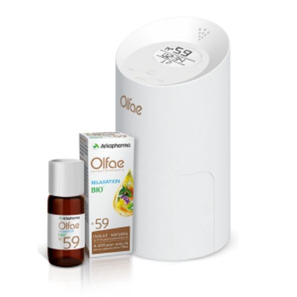 OLFAE Diffuseur Micro Nébulisateur pour Huiles Essentielles - Olfactothérapie - Bte/1