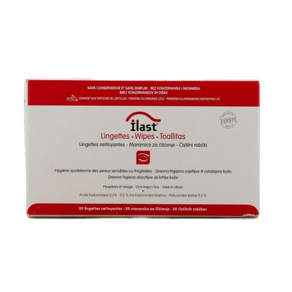 HORUS PHARMA - Ilast , Lingettes Nettoyantes