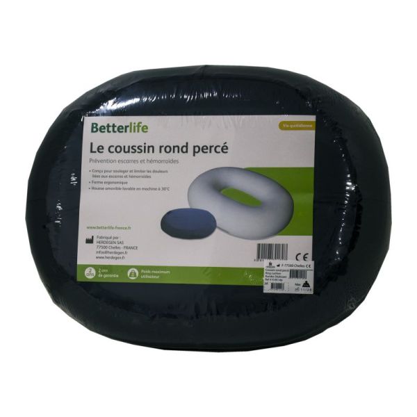 Coussin bouée percé en Mousse Rond