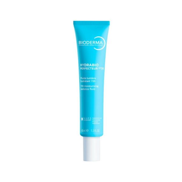 BIODERMA HYDRABIO Perfecteur SPF30 Fluide lumière hydratant 72h - 40ml