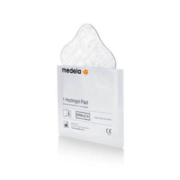 MEDELA Compresses Hydrogel - Soin et Protection des Mamelons - Bte/4