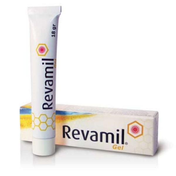 REVAMIL Tube 18g - Gel Hydrophile Cicatrisant au Miel Médical Pur