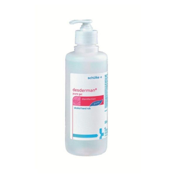 DESDERMAN Pure Gel 1000ml - Solution Hydro Alcoolique - Désinfection des Mains - O3529