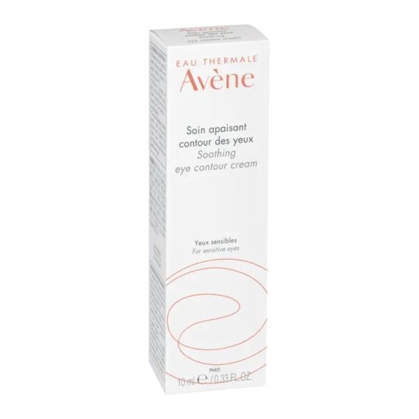 AVENE SOINS ESSENTIELS - Soin Apaisant Contour des Yeux - T/10ml