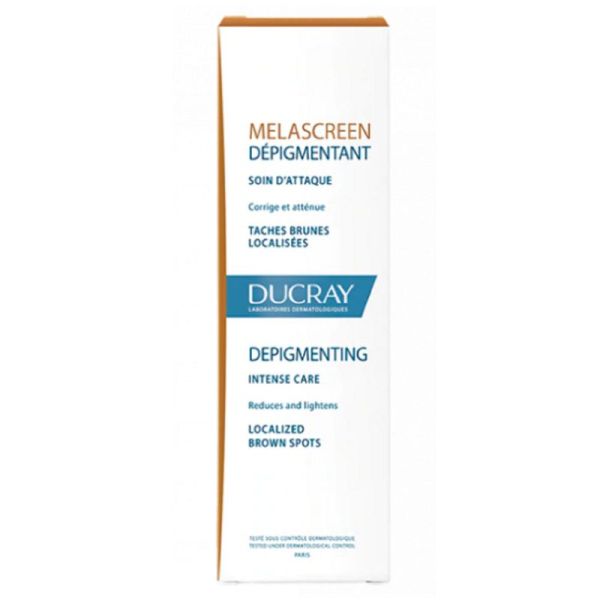 MELASCREEN Dépigmentant Soin d' Attaque 30ml - Taches Brunes Localisées, Hyperpigmentation