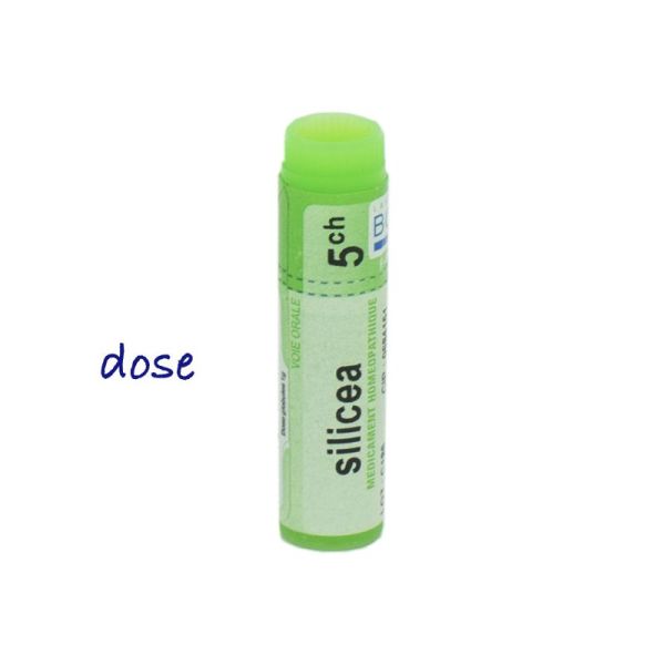 Silicea dose 6DH, 15DH, 4 à 30CH - Boiron