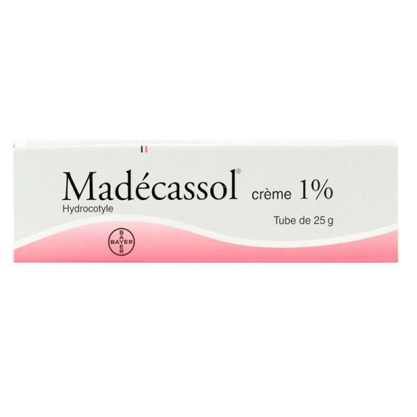 Madécassol 1 %, crème - Tube 25 g