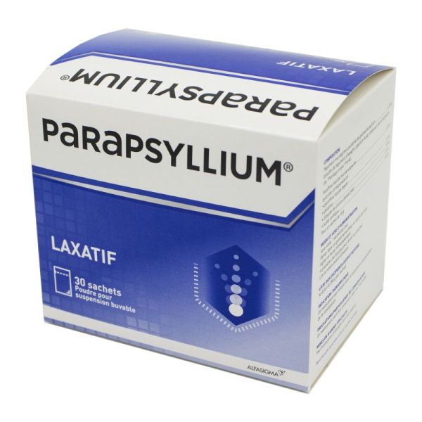 Parapsyllium, poudre pour suspension buvable - 30 sachets
