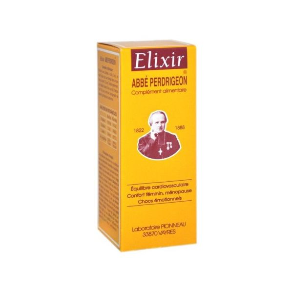 Elixir de l'Abbé Perdrigeon, solution buvable résolutive - Flacon 60 ml