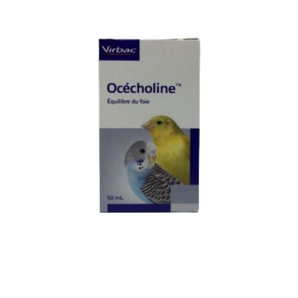 OCECHOLINE Equilibre du Foie pour Oiseaux de Compagnie - Infiltrations des Graisses - Fl/50ml - 3597133087567